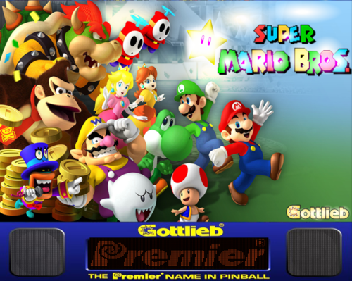 More information about "Super Mario Bros ( B2S + Wheel)"