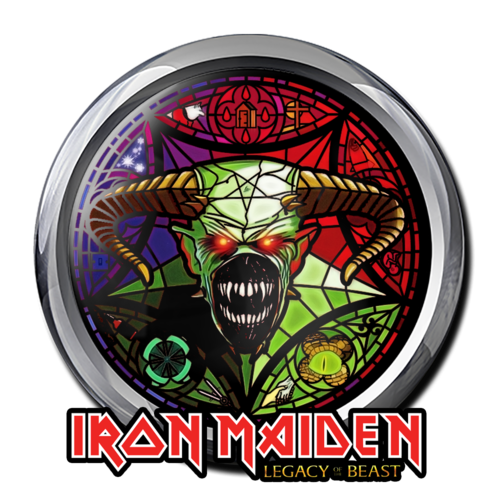 More information about "Iron Maiden Legacy of the Beast Wheel"