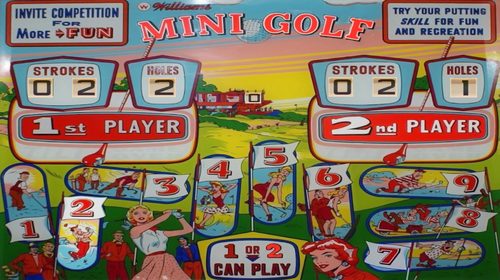 More information about "Mini Golf (Williams 1964) 1.0"
