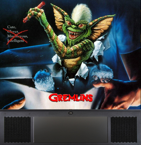 More information about "b2s and  backglass Gremlins by Balutito"