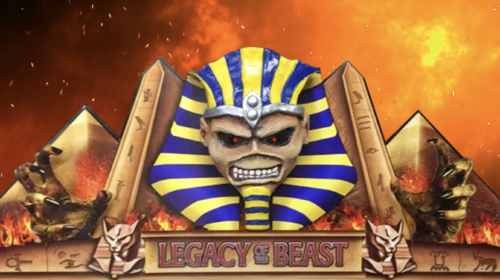 More information about "Iron Maiden Legacy of the Beast Topper"