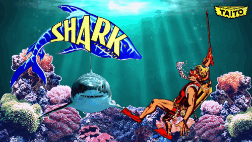 More information about "Shark (Taito do Brasil - 1982) topper et fulldmd video"