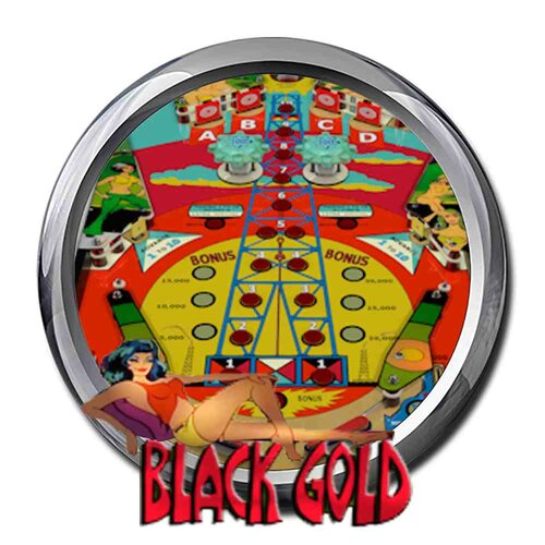 More information about "Pinup system wheel "Black gold""