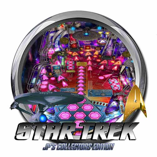 More information about "Pinup system wheel "Star trek LE JP's collectors edition""