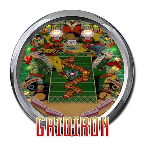 More information about "Pinup system wheel "Gridiron""