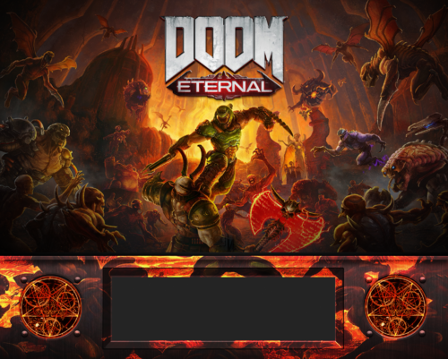 More information about "Doom Eternal Static Backglass."