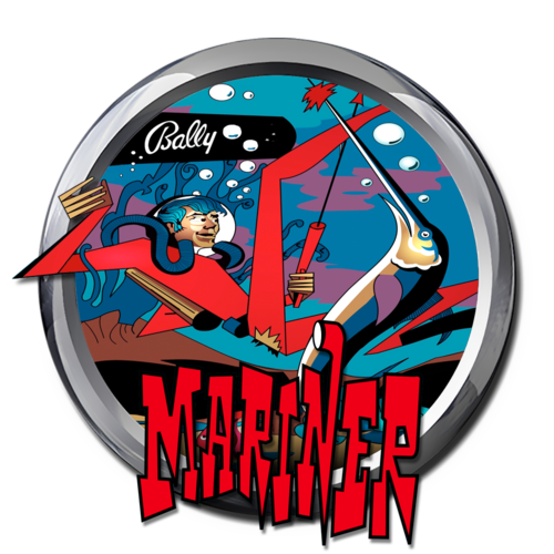 More information about "Mariner (Bally 1971) Wheel Image"