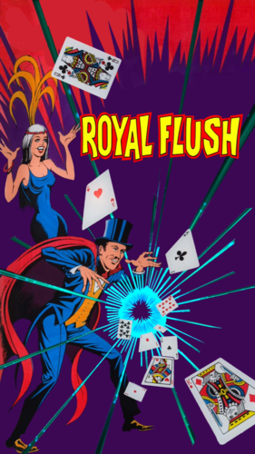More information about "Royal Flush (Gottlieb 1976) Loading"