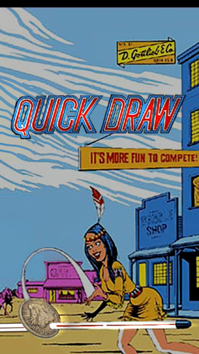 More information about "Quick Draw (Gottlieb 1975) - Loading"