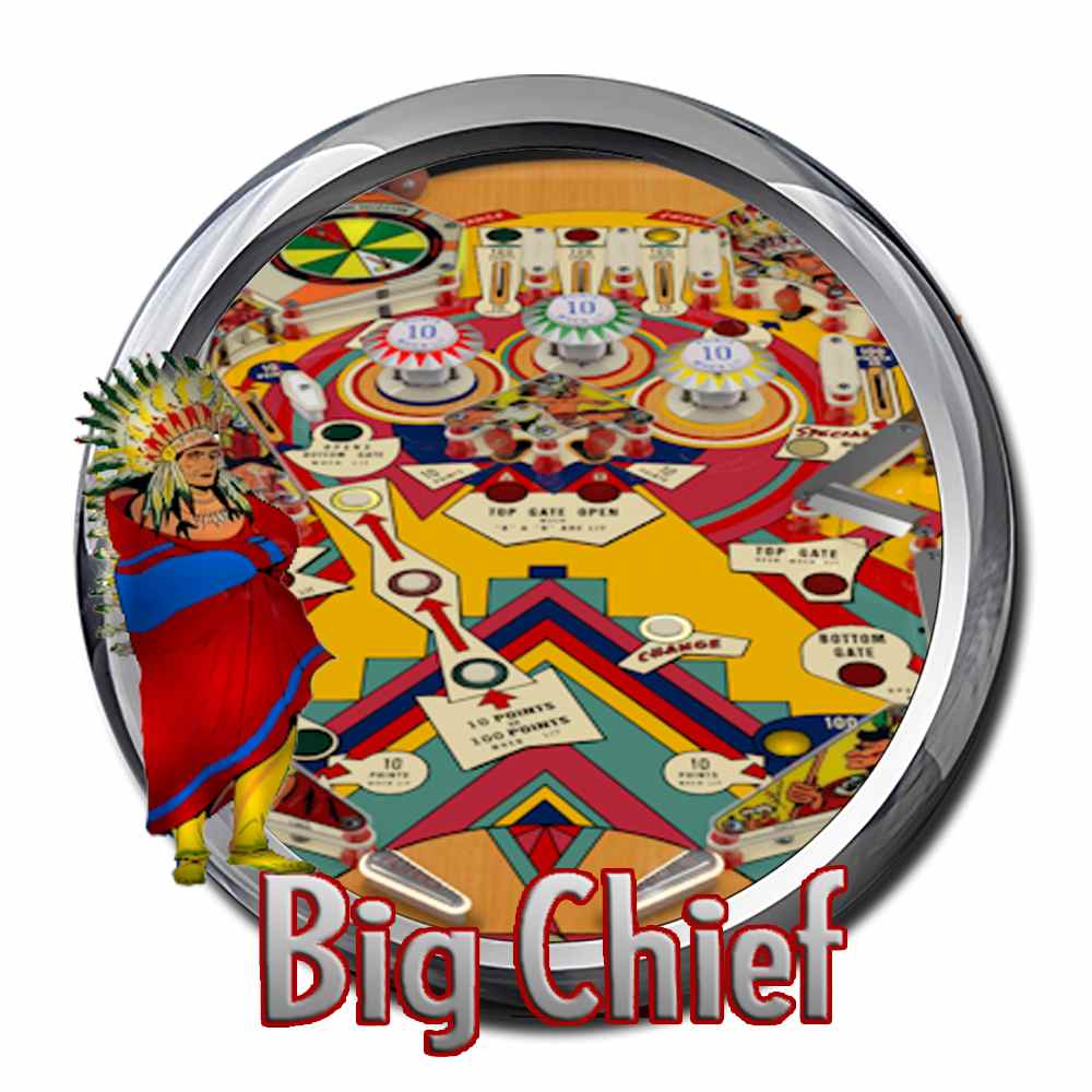 big chief pinball