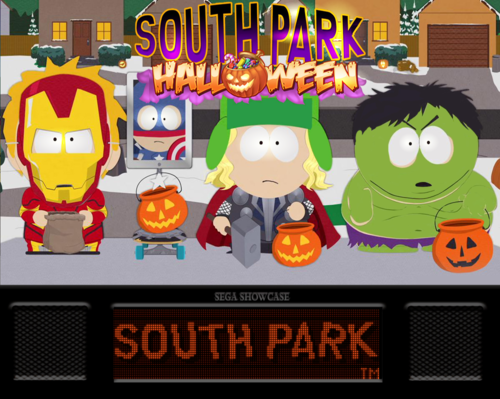 More information about "South Park - Halloween ( B2S + Wheel)"
