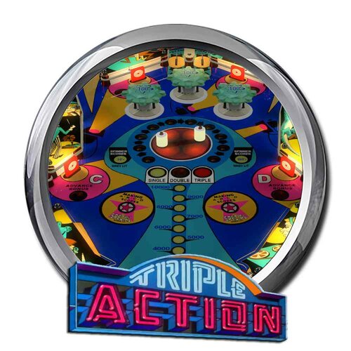 More information about "Pinup system wheel "Triple action""