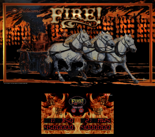 More information about "Fire! (Williams 1987) 3-Screen Backglass with Full DMD (1920x1080)"