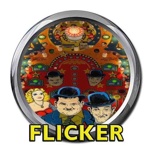 More information about "Pinup system wheel "Flicker""