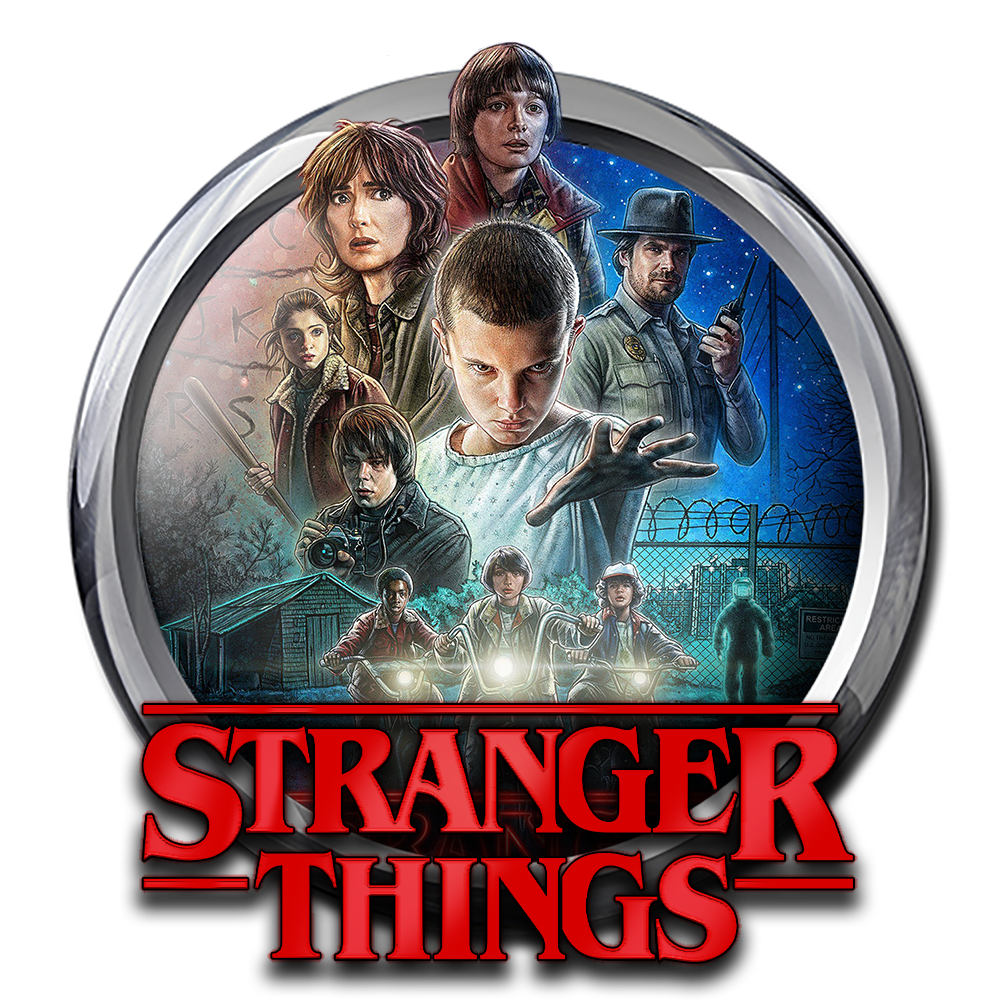 Stranger Things - Stranger Edition (Orbital Pin 2018) Wheel
