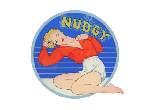 More information about "Nudgy (Bally 1947) Wheel"