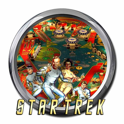 More information about "Pinup system wheel "Star trek (Bally 1979)""