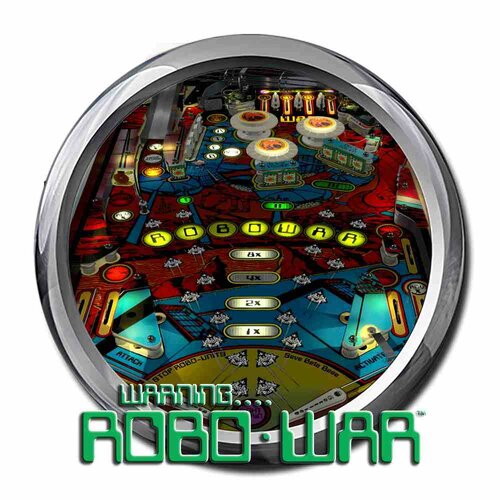 More information about "Pinup system wheel "Robowar""
