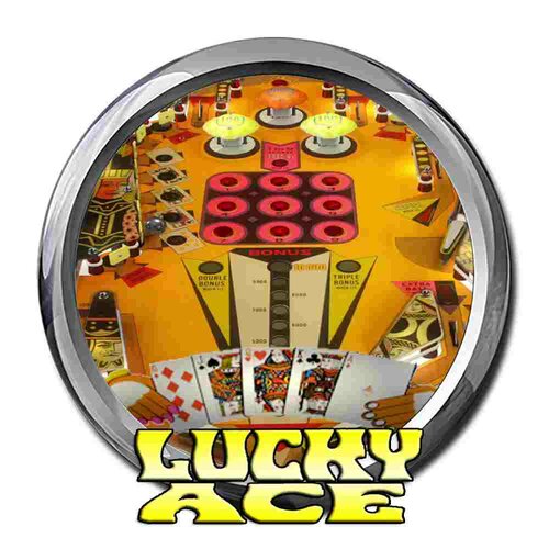More information about "Pinup system wheel "Lucky ace""