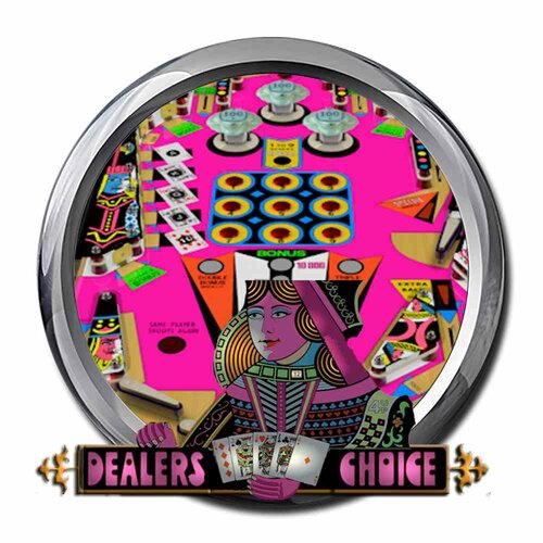 More information about "Pinup system wheel "Dealers choice""