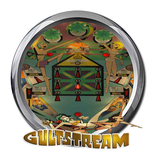 More information about "Pinup system wheel "Gulfstream""
