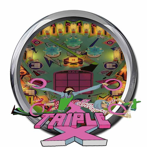 More information about "Pinup system wheel "Triple X""
