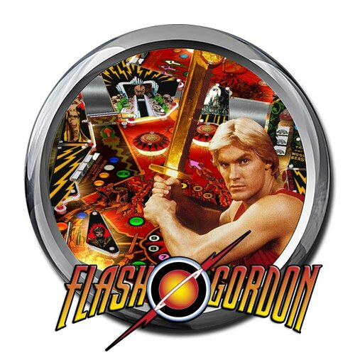 More information about "Pinup system wheel "Flash Gordon""