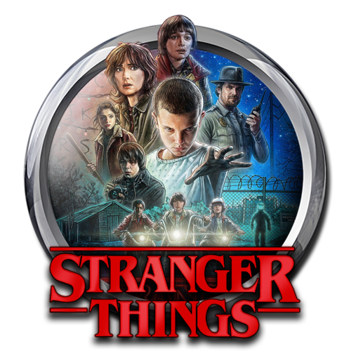 More information about "Stranger Things - Stranger Edition (Orbital Pin 2018) Wheel"