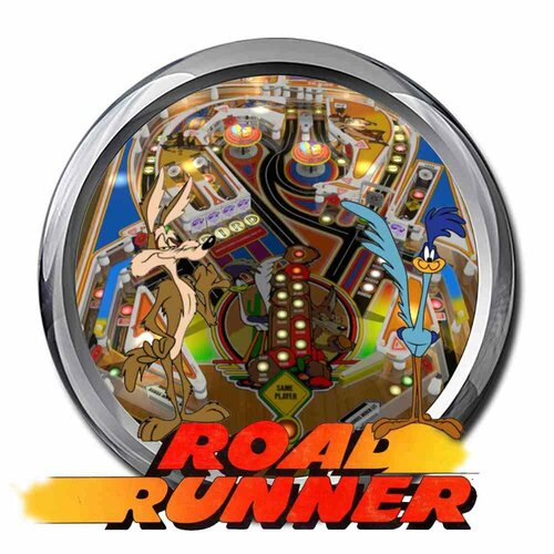 More information about "Pinup system wheel "Road runner""