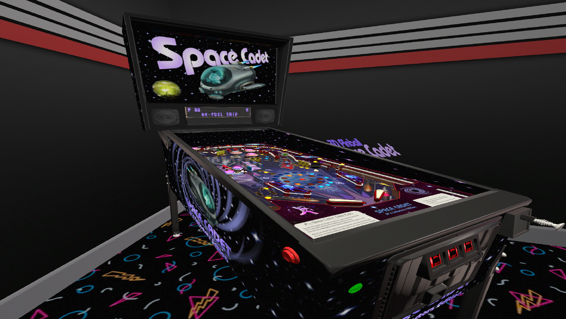 Pinball 3D - Space Cadet, Compatibility Database
