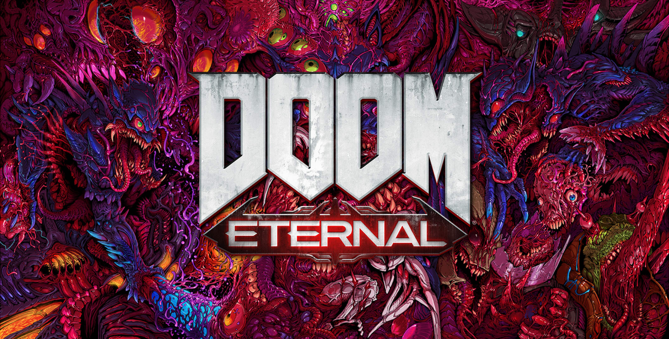 DOOM Eternal 非売品販促用B2ポスター DOOM Eternal 非売品販促用B2ポスター DOOM Eternal』のドゥーム