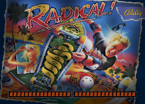 More information about "Radical (Bally 1990) b2s (authentic)"