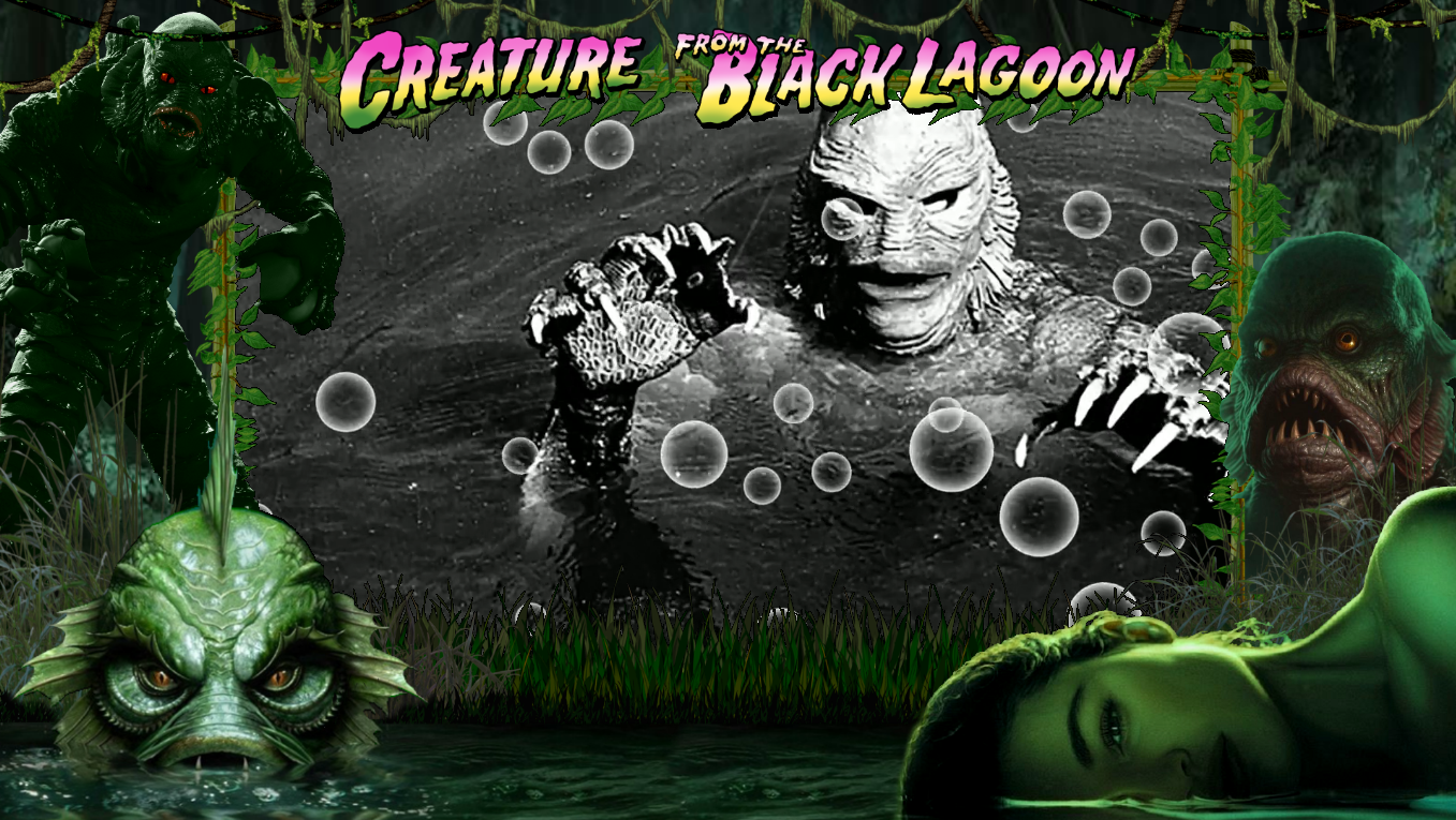 Creature From The Black Lagoon PuPPack