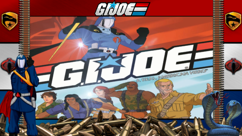 More information about "A Real American Hero - GI JOE PuPPack"