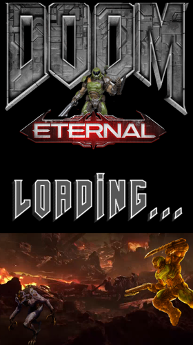 More information about "Doom Eternal Loading Video"