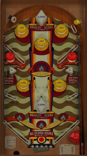 More information about "Nudgy (Bally 1947)"