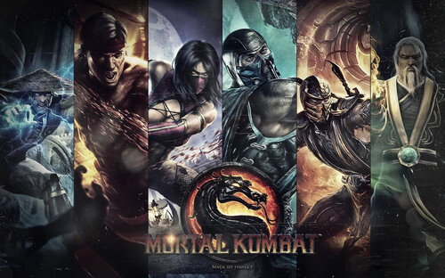 More information about "Mortal Kombat II backglass"