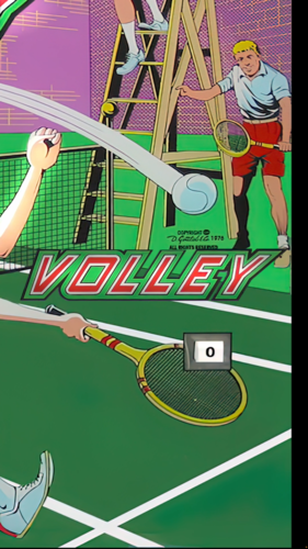 More information about "Volley (Gottlieb 1976) - Loading"