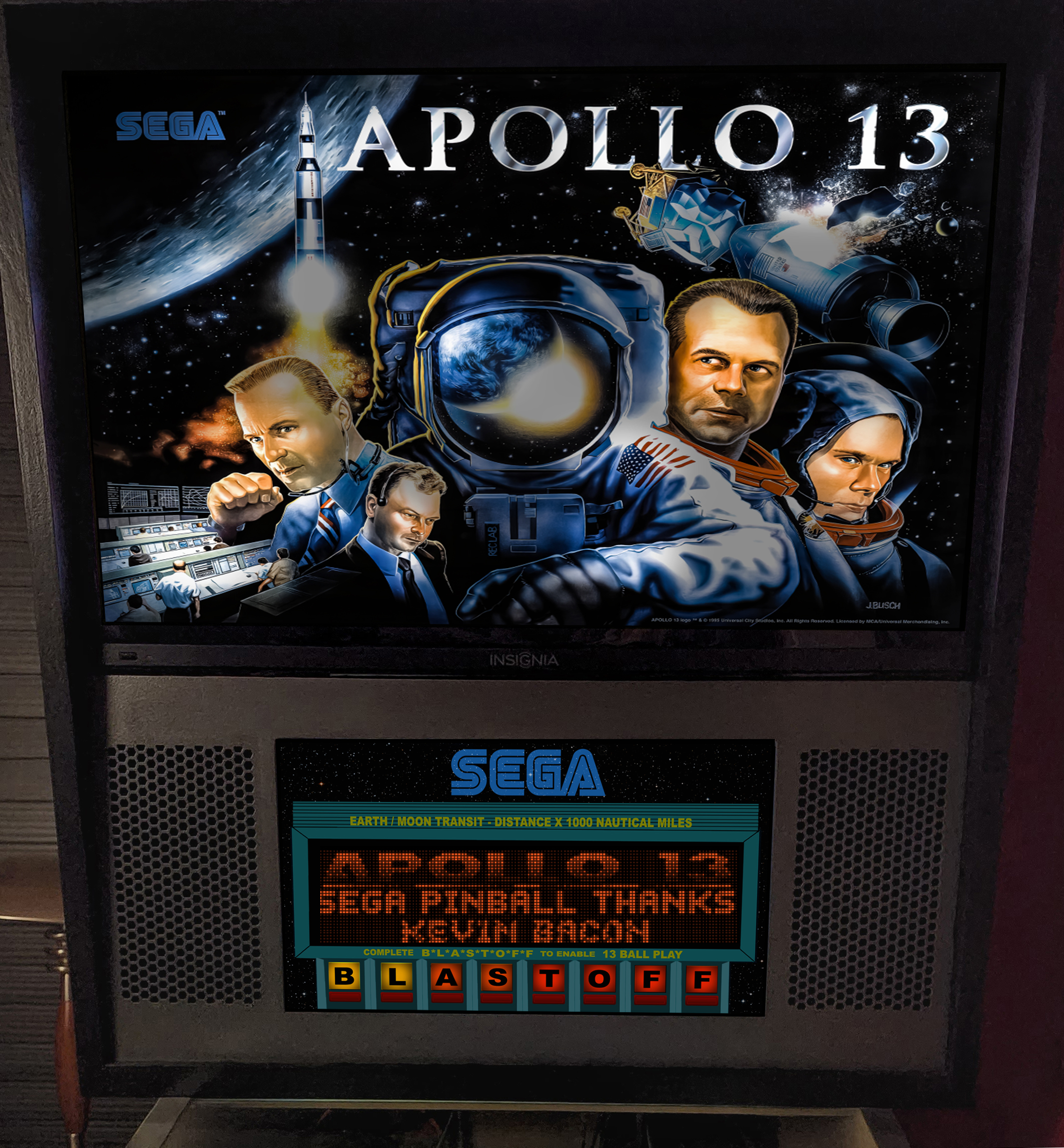 Apollo 13 (Sega 1995) b2s with full dmd - B2S (.directb2s