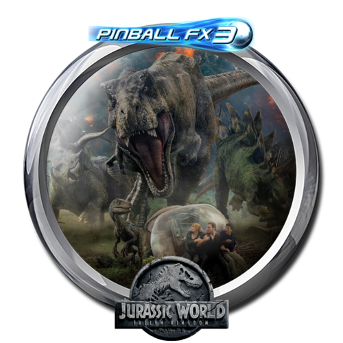 More information about "Zen FX3 Jurassic Park Pinball Mayhem Wheel"