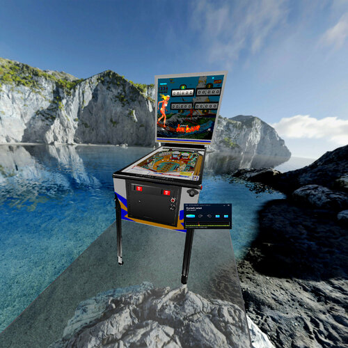 More information about "Surf Champ (Gottlieb 1976)(VR Room)"