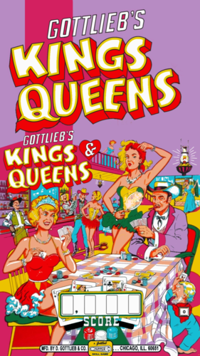 More information about "Kings & Queens  (Gottlieb 1965) - Loading"