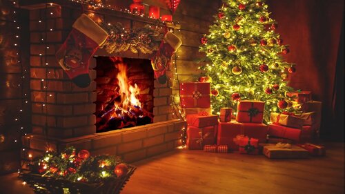 More information about "Christmas Fireplace"