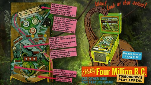 More information about "Four Million B.C. (Bally 1971) Full DMD Video Animated"