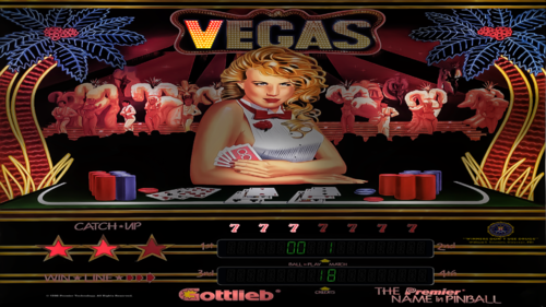 More information about "Vegas (Gottlieb 1990)"