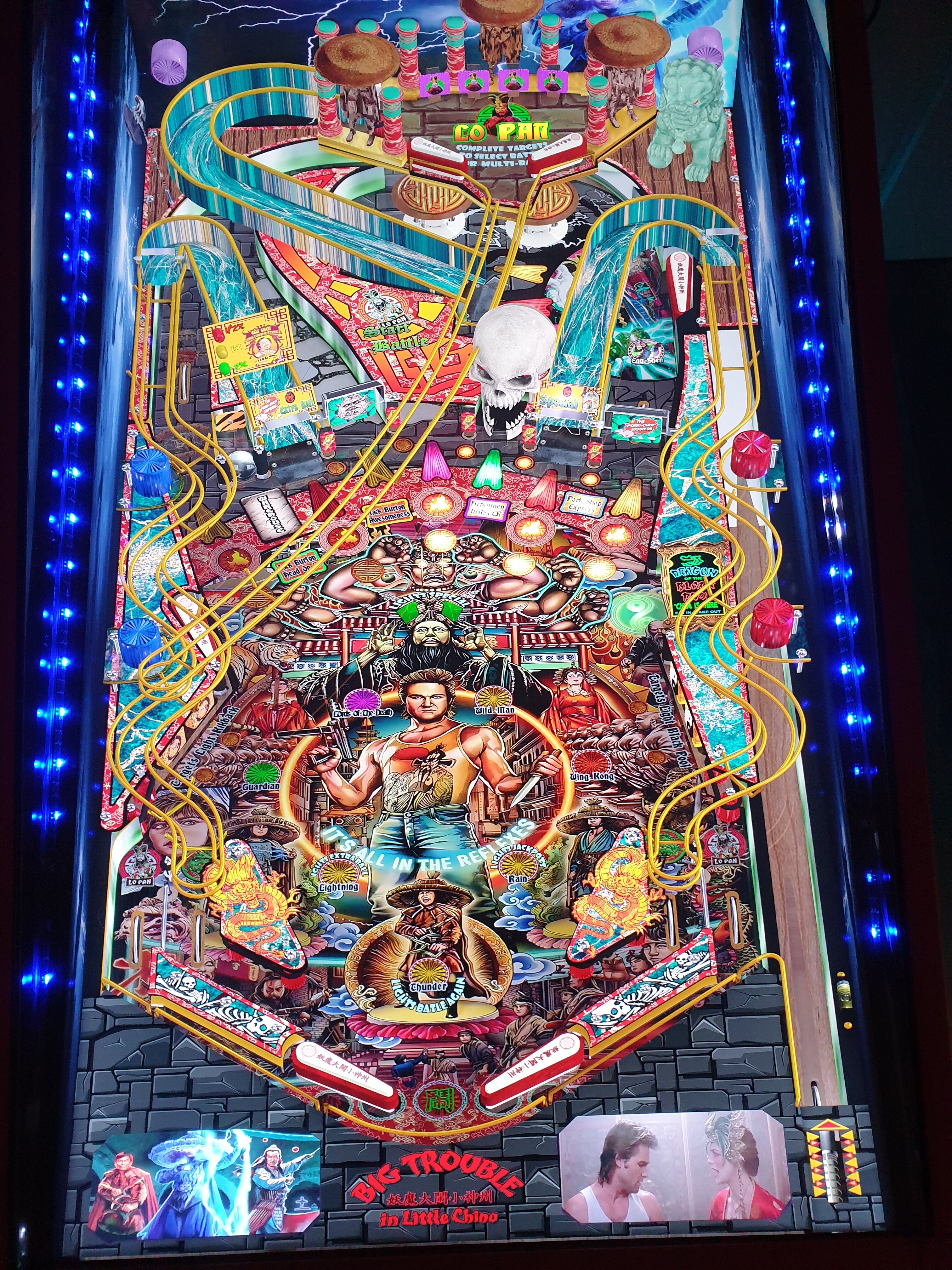 Big Trouble In Little China - VPX - Pinball Tables - Virtual