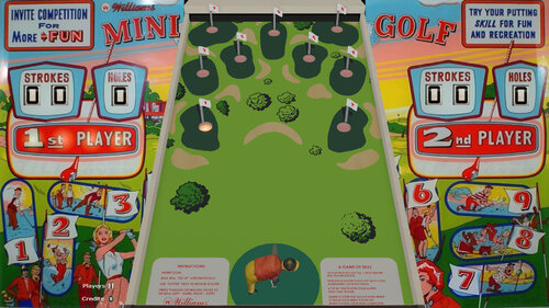 More information about "Mini Golf (Williams 1964)"