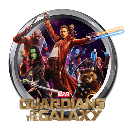 More information about "Guardians of the Galaxy Animated Wheel"