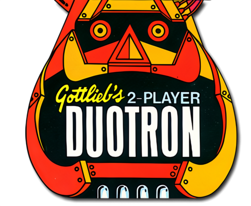 More information about "Duotron (Gottlieb 1974)"