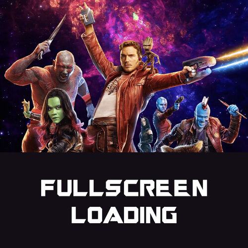 More information about "Guardians of the Galaxy Fullscreen Loading"